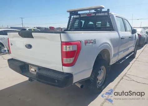 2021 Ford F-150 Xl z USA, uszkodzony, nr VIN 1FTFW1E57MKF07085